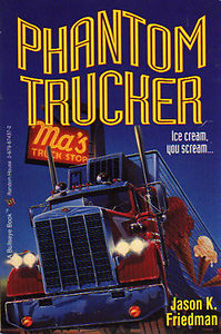 Phantom Trucker Book Cover