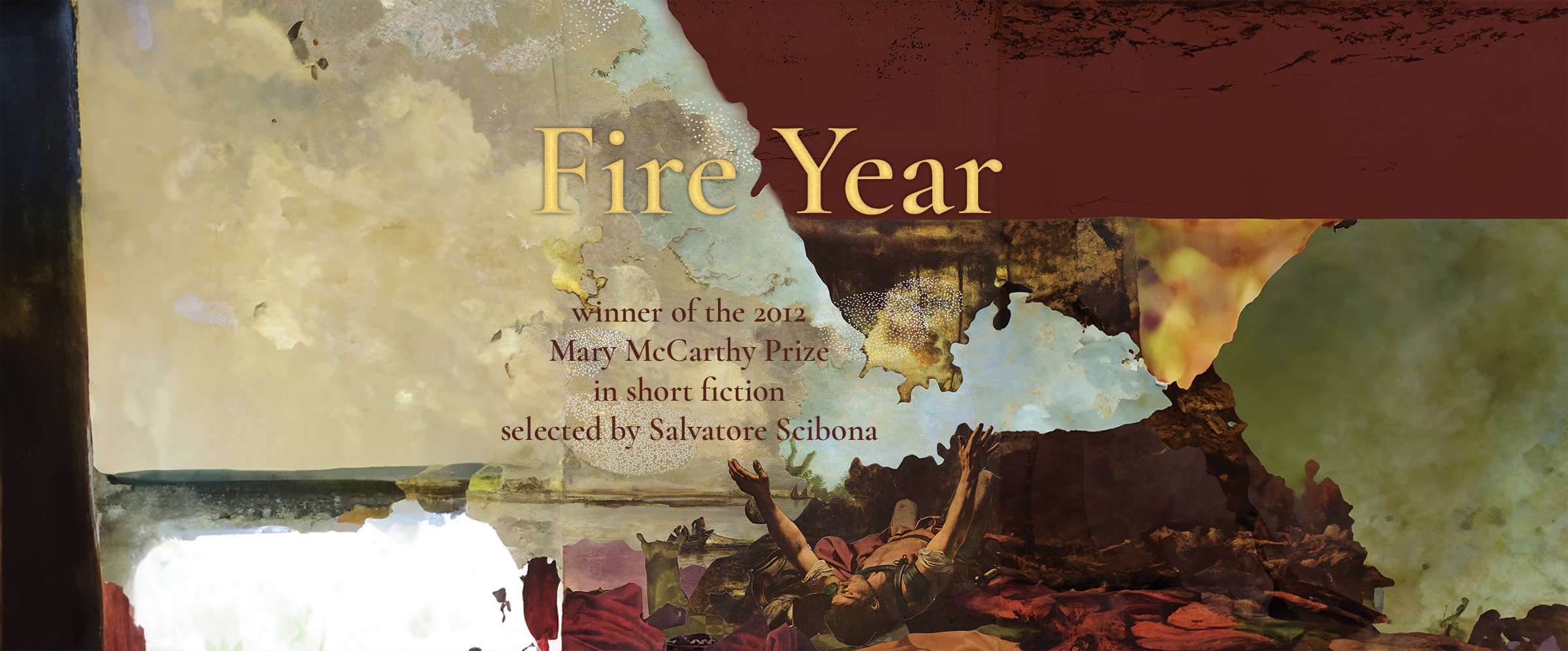 Banner for the book Fire Year