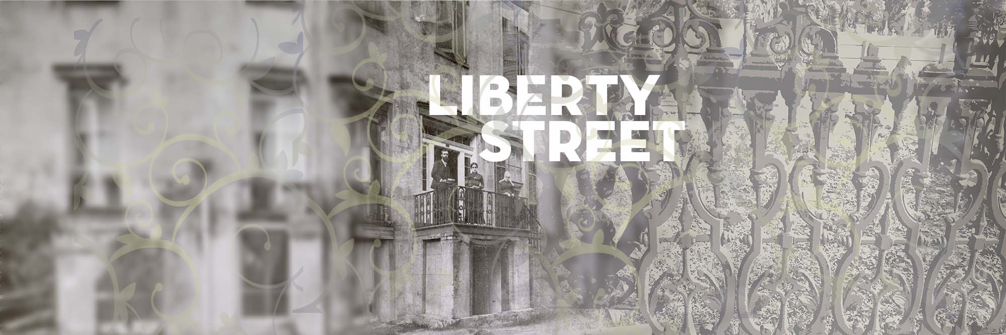 Banner for the book Liberty Street
